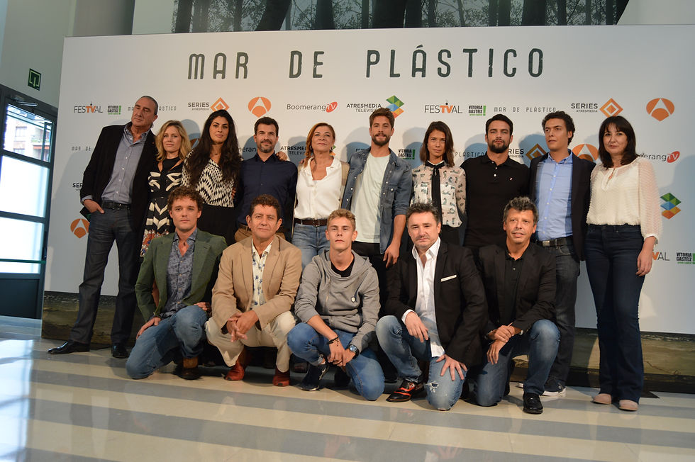 Equipo 'Mar de Plástico'