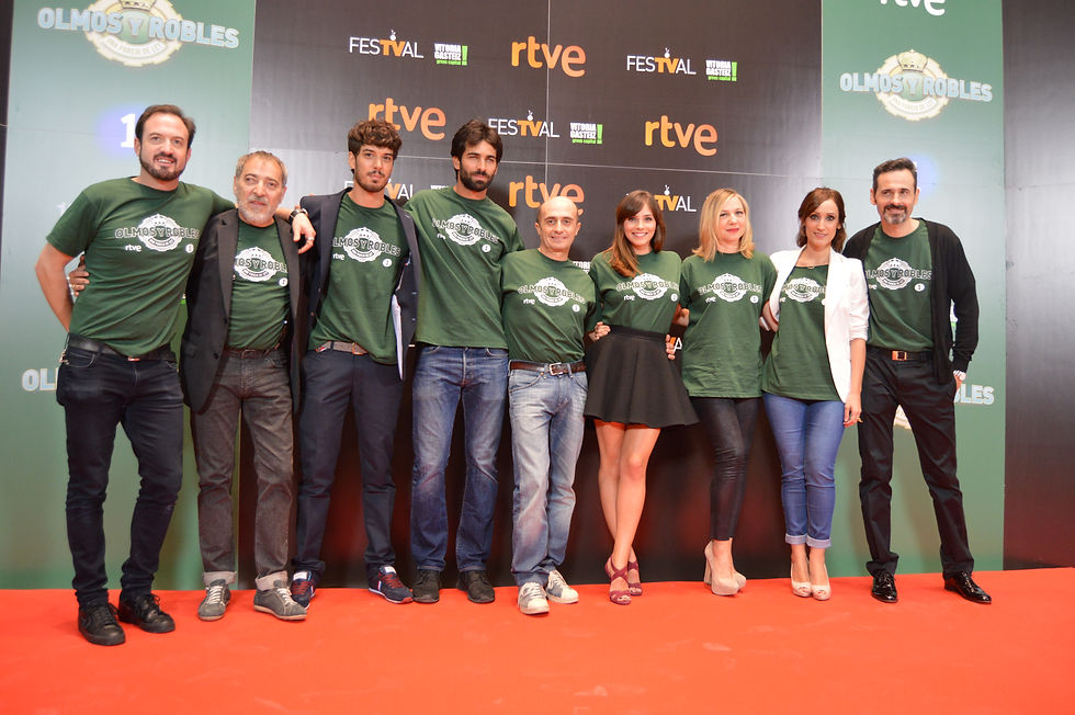 Elenco 'Olmos y Robles'