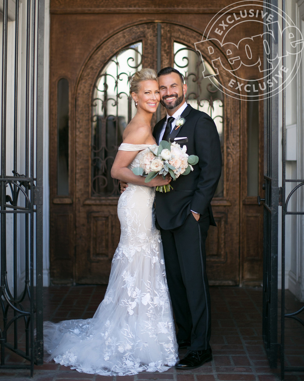 PEOPLE MAGAZINE FEATURES BRITT + ADAM'S WEDDING
