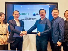 Largest EV Charging Operators from Singapore and Malaysia Combine Networks through Roaming