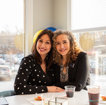 Agents Stephanie Saunders and Michelle Soucy at our Andover Launch Party