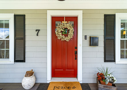 Red Front Door
