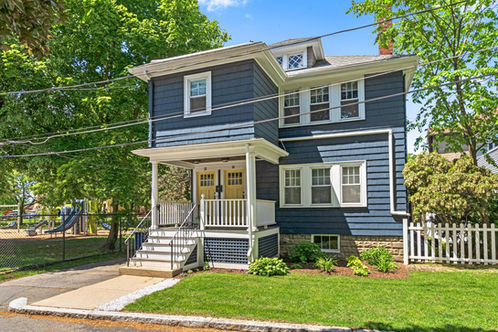 navy blue condo