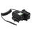Thumbnail: VISM® by NcSTAR® OFFSET GREEN LASER DESIGNATOR W/NAV LEDS/ BLACK