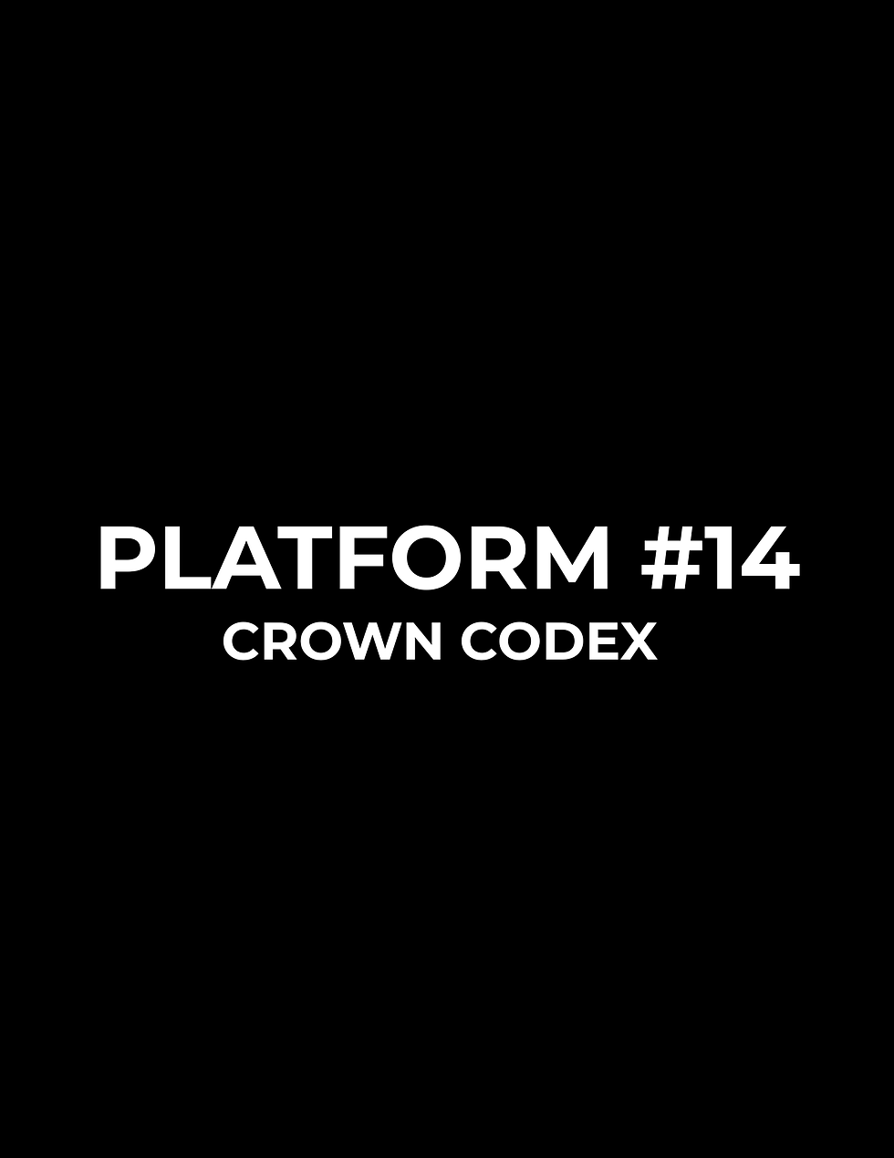 PLATFORM 14 NEW