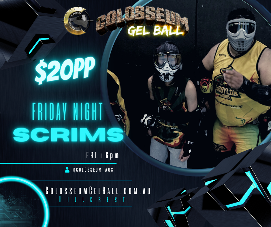 Friday Night Scrims