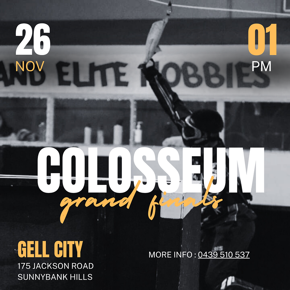 Colly Cup Finals 2023