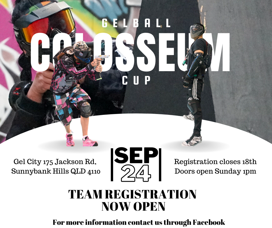 Colosseum Cup x Gel City
