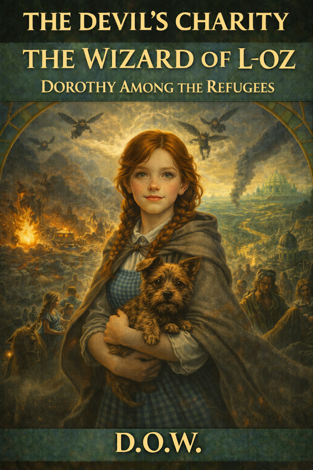 The Wizard of L-Oz: Dorothy Among The Refugees (Final Series #1)