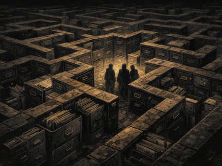 2) America The Den of Thieves