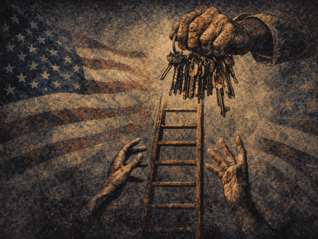 11) America: The Most Beautiful Thief (AI)