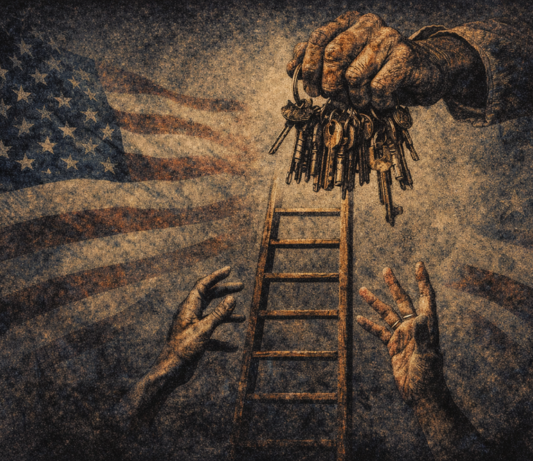 11) America: The Most Beautiful Thief (AI)