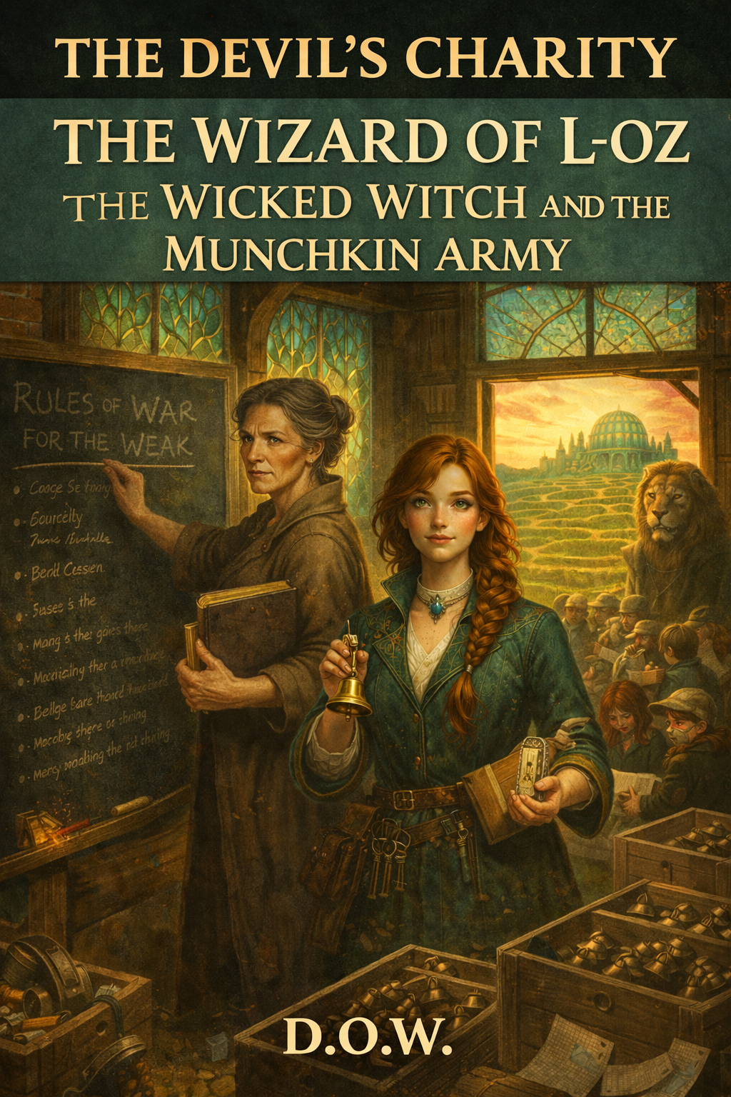 The Wizard of L-Oz:  TheWicked Witch and The Munchkin Army (Volume 4)