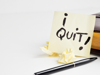 Why are your people quitting their jobs?