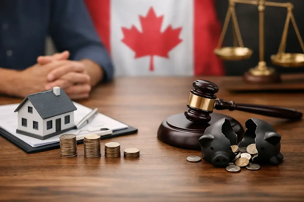 Consumer Proposal vs Bankruptcy Canada