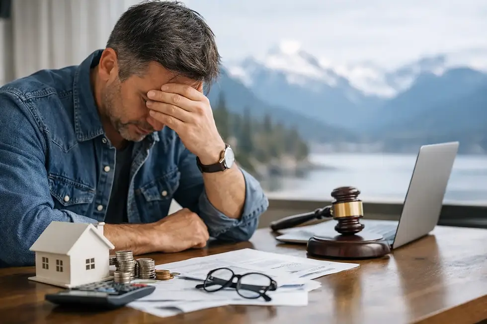 Bankruptcy for Self Employed Debt in British Columbia