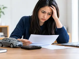 What Happens to Car Loans When Debt Is Too Much?
