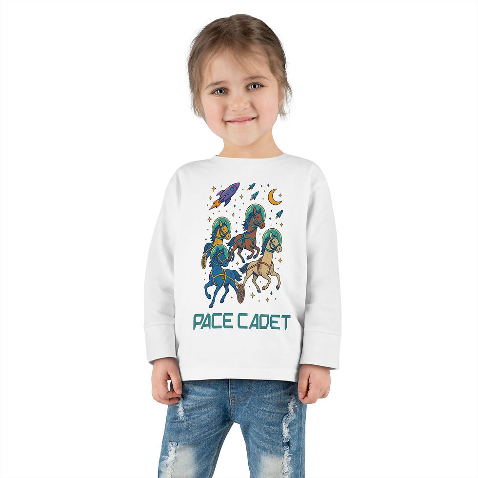 Thumbnail: Pace Cadet Toddler Long Sleeve Tee 