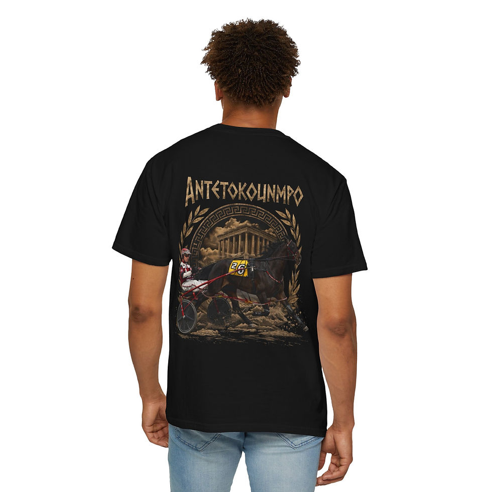 Thumbnail: Summer Fling Racing Stable - Antetokounmpo T-Shirt