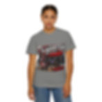 Thumbnail: The Gladiator Harness Racing Tee — “When The Gate Folds” Racing Fan T-Shirt