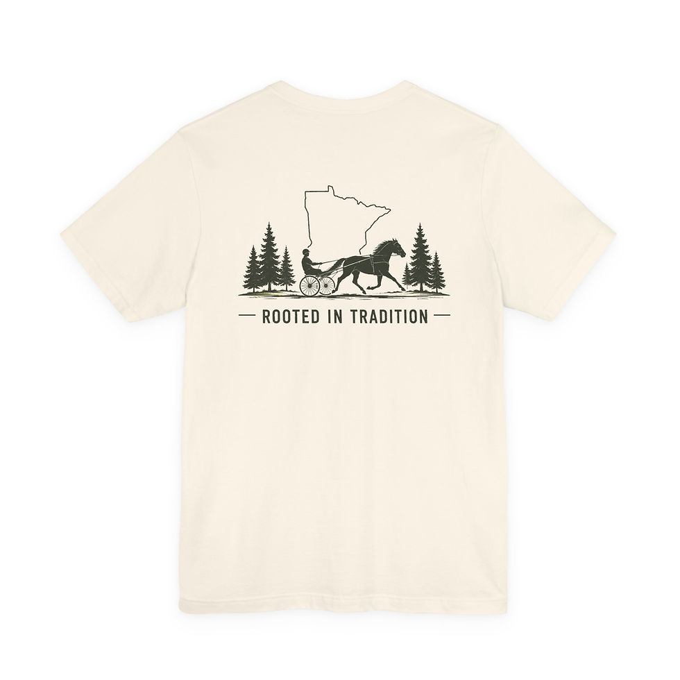 Thumbnail: Live Local. Race Local. Love MN. Minnesota Racing T-Shirt