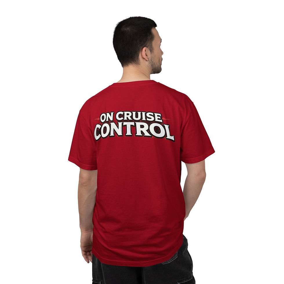 Thumbnail: The Cisco Kid Harness Racing Tee — “On Cruise Control” Fan T-Shirt