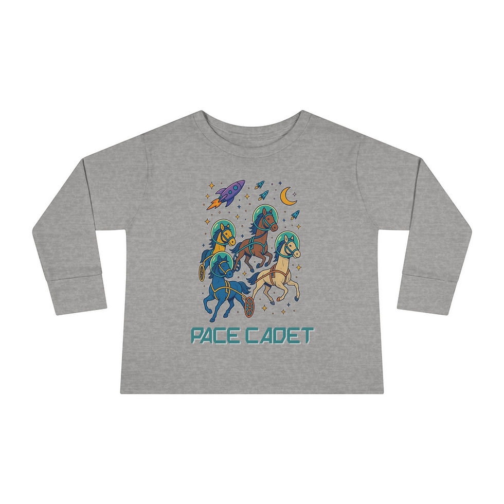 Thumbnail: Pace Cadet Toddler Long Sleeve Tee 
