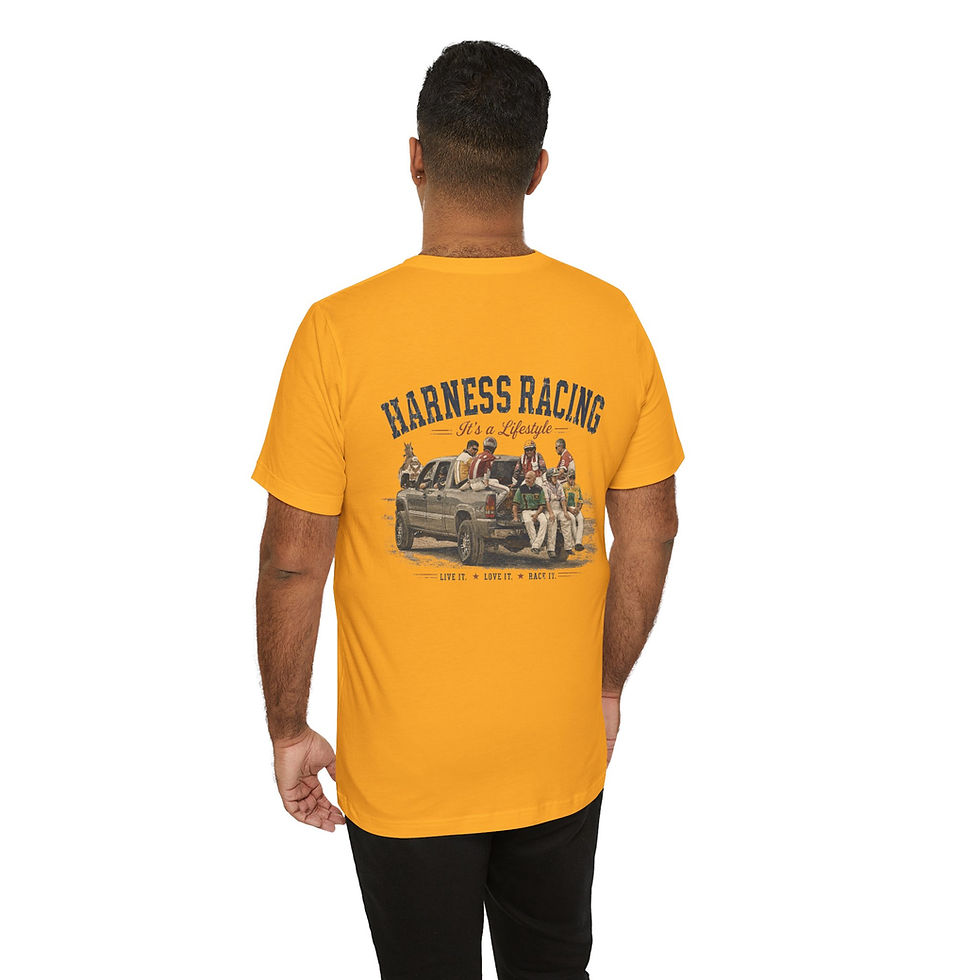 Thumbnail: "Harness Racing, It's a Lifestyle" Vintage Shirt
