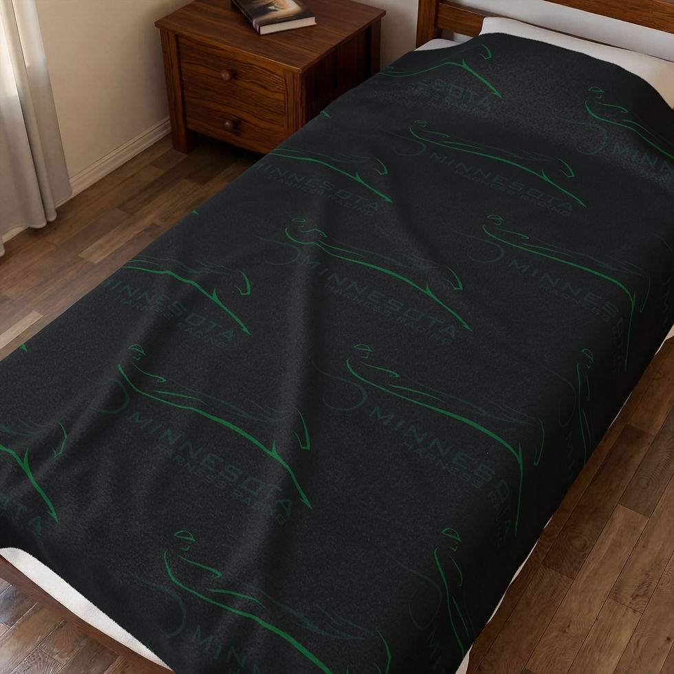 Thumbnail: MHRI Velveteen Plush Blanket 