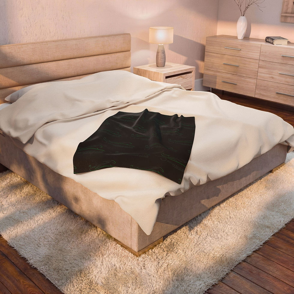 Thumbnail: MHRI Velveteen Plush Blanket 