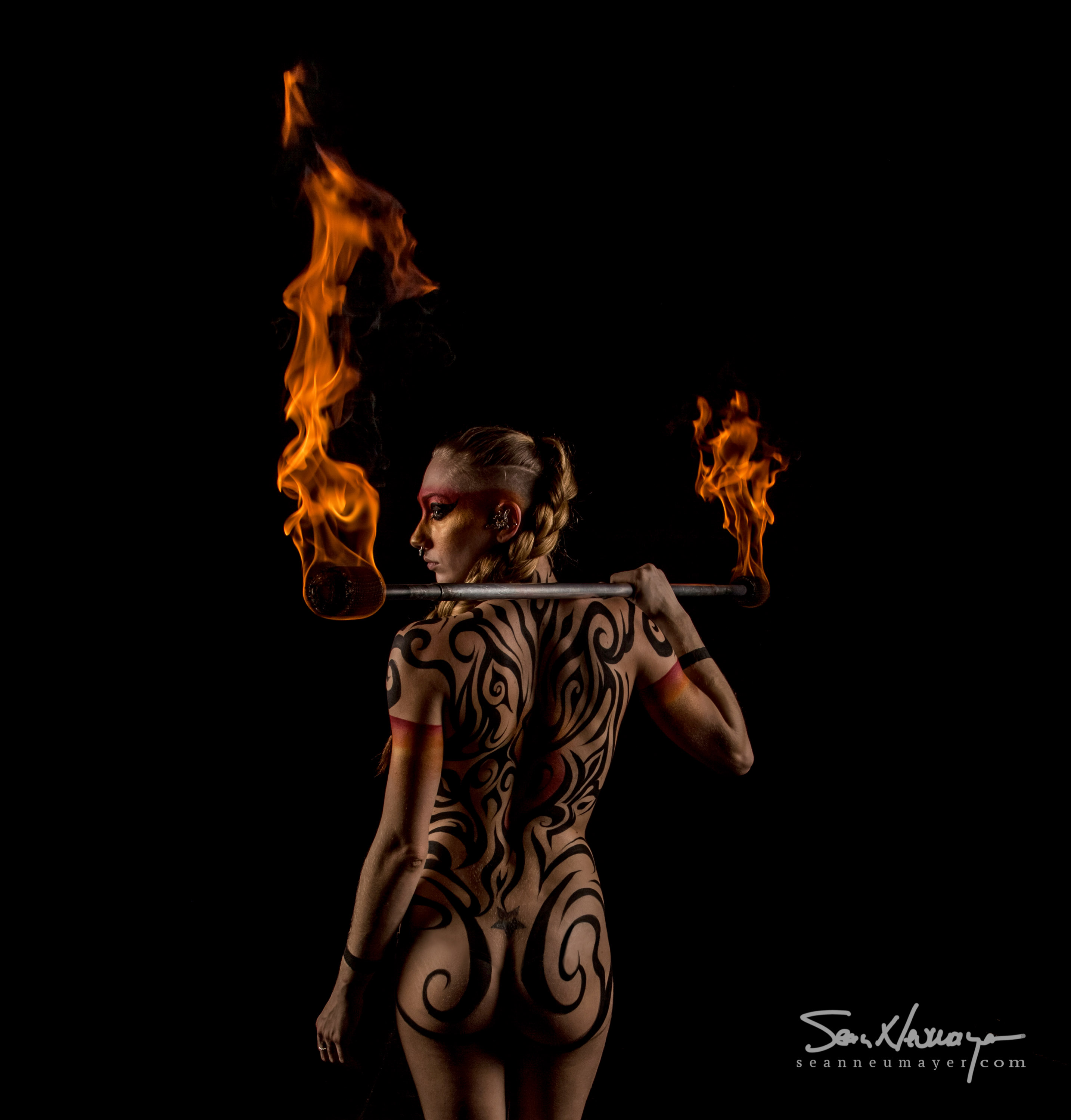 The Divine Flame