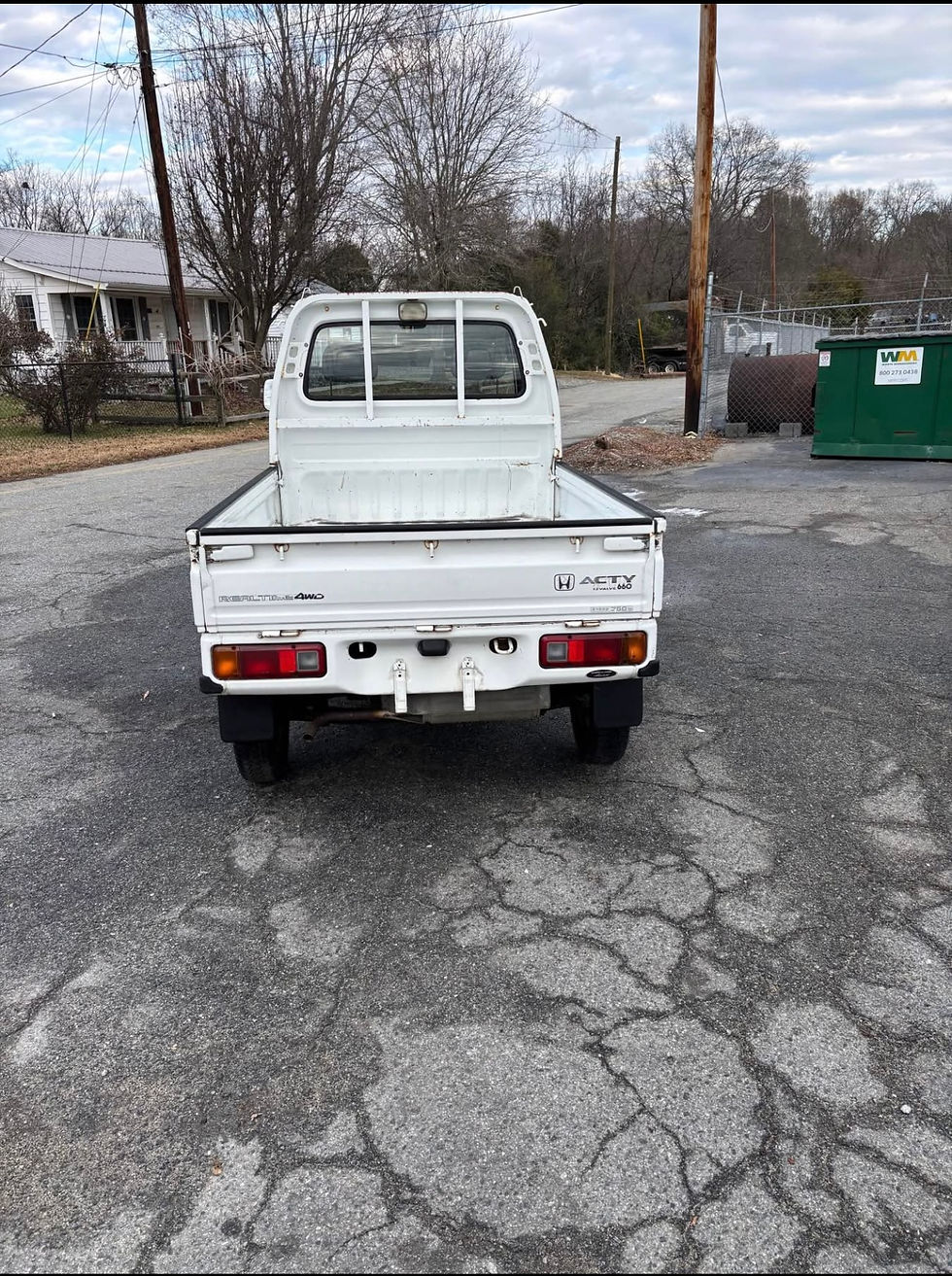 Thumbnail: 1998 HONDA ACTY SDX 4WD