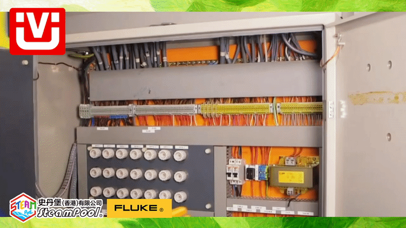 Fluke FieldSense™專利技術,同時測量電壓volts電流amps,示範教學影片