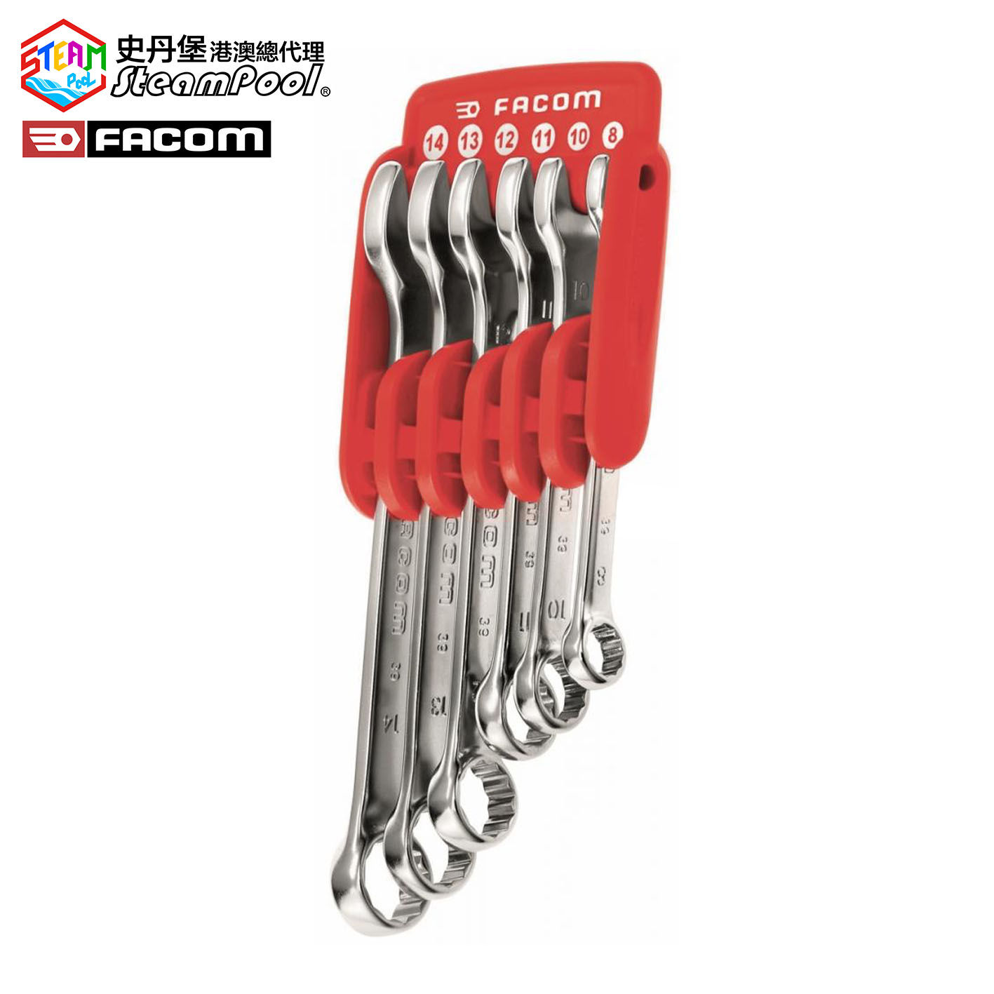 FACOM 公英制短柄組合扳手系列套裝 39.J Series