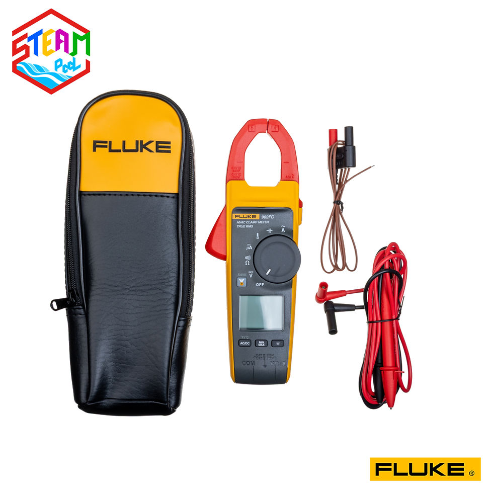 縮圖：FLUKE 902 FC T-RMS 真有效值 HVAC 鉗錶 902 FC