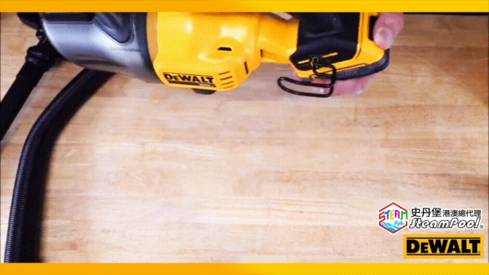DEWALT 得偉吸星戰艦 無線 換電 鋰電池 續航力 外置電池,DCV501HB