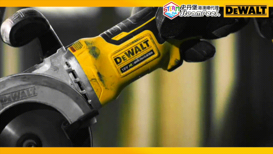DEWALT 得偉噬木蜂鳥鋸,4吋半風車鋸圓鋸,配合磅尺控制切割寬闊度,DCS571