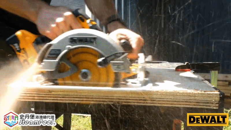 DEWALT 得偉 混世魔皇系列 Flexvolt advantage 20V/60V 混世狂輪鋸 轉速提升 5800RPM 鋸斷木材,DCS573