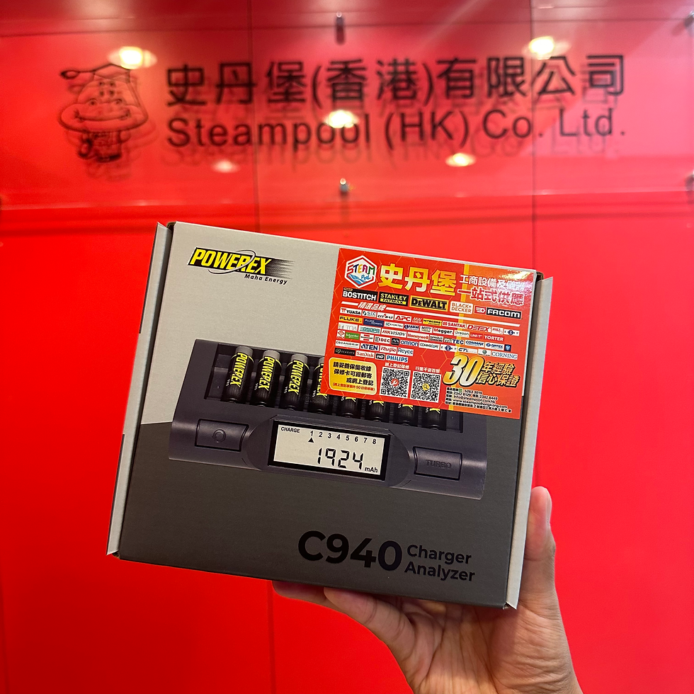 縮圖：POWEREX 充電器分析儀 MH-C940
