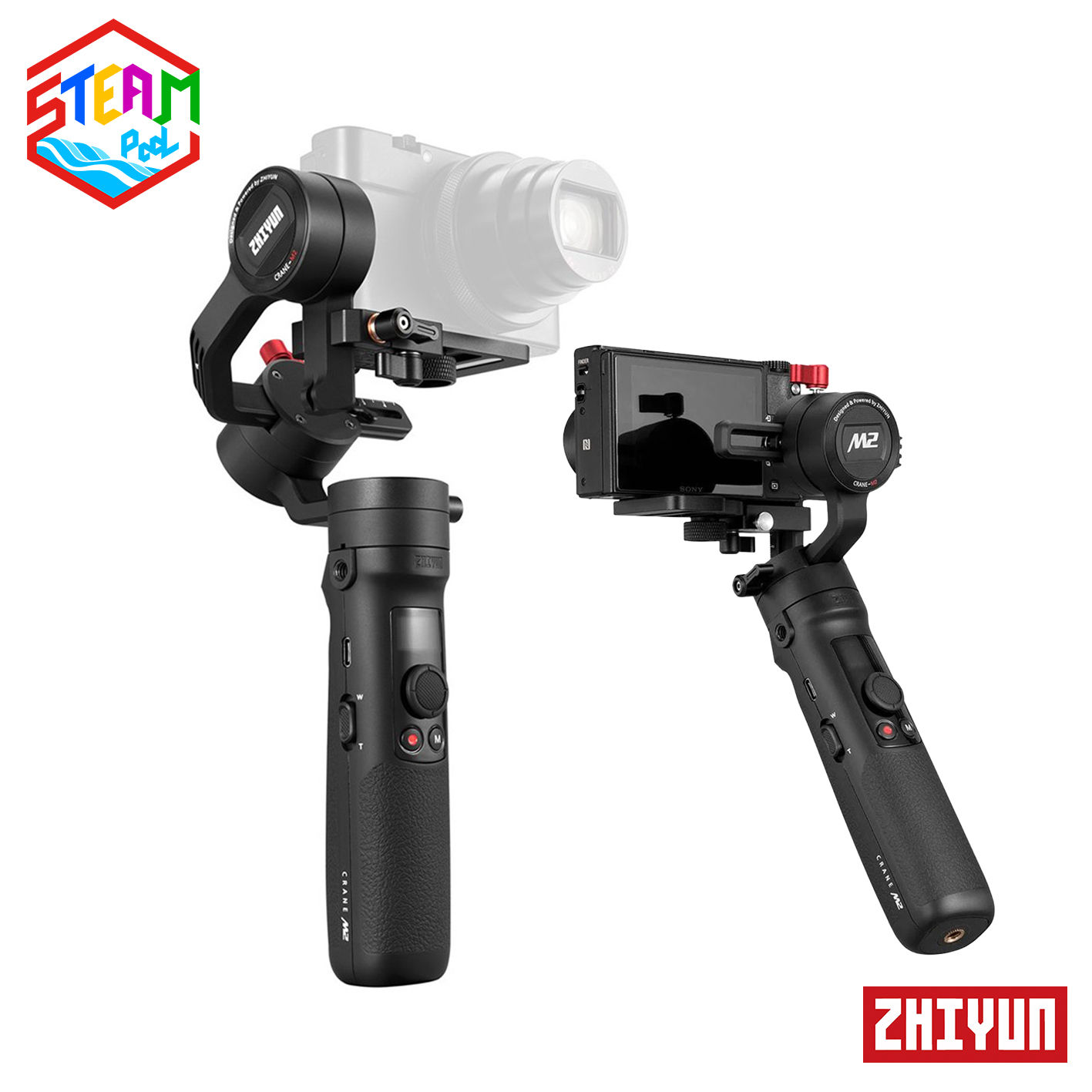 ZHIYUN 智雲輕巧旅遊三軸電子穩定器 Crane M2