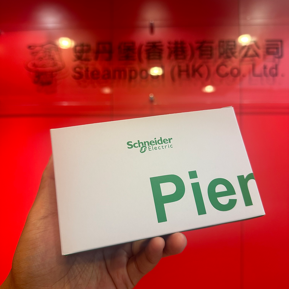 縮圖：Schneider 雙組雙極開關 RCD 插座 E82T25DRC