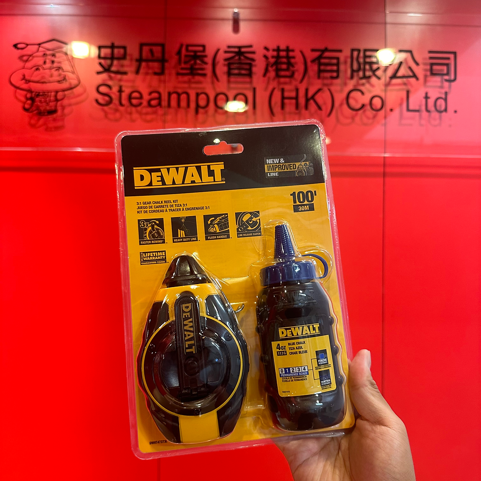 縮圖：得偉 30m 藍色粉線盒 DWHT47373L