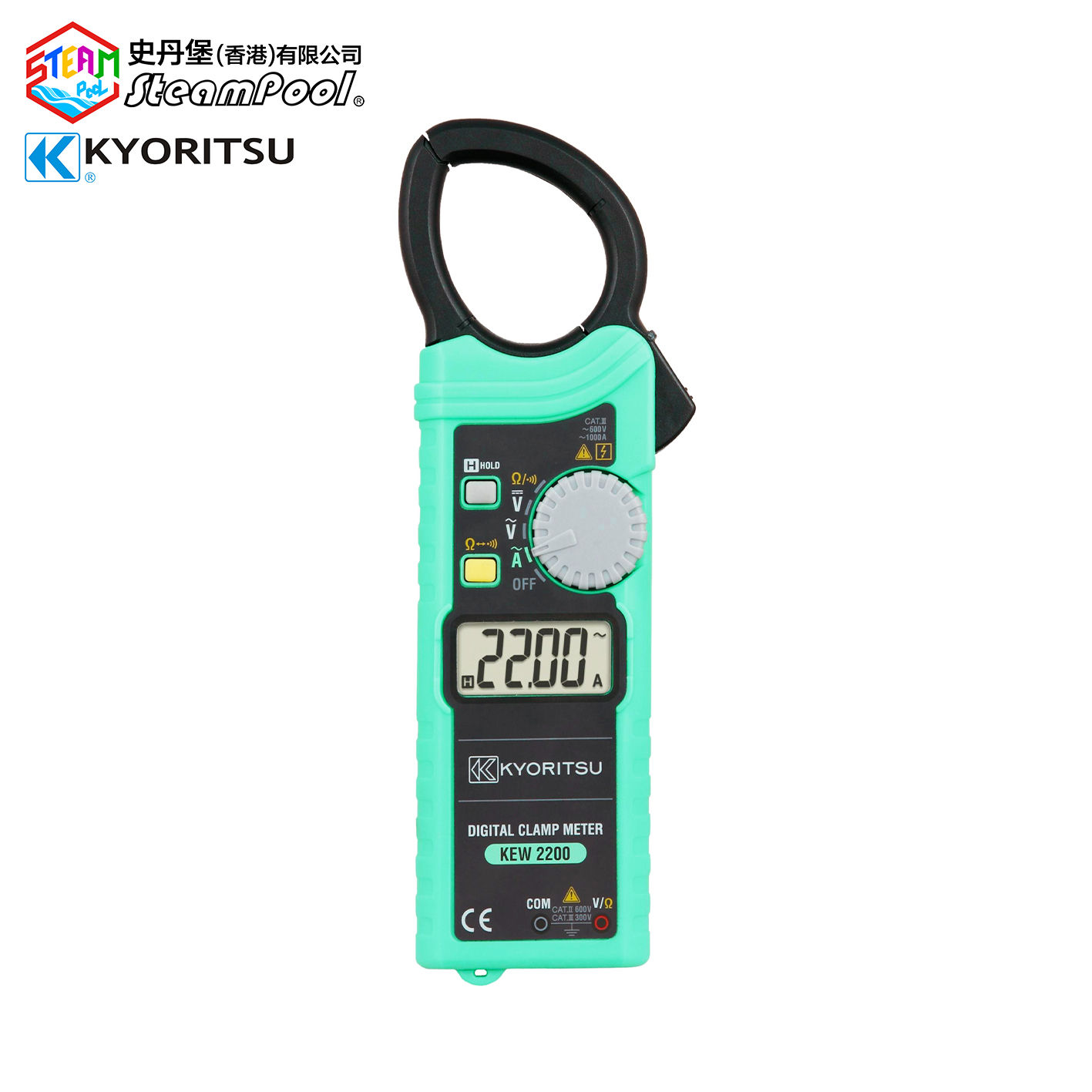 KYORITSU 交流數字式鉗錶 2200