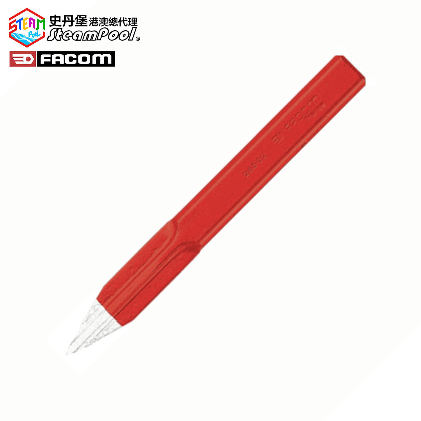 FACOM 180mm 尖鑿 265.18