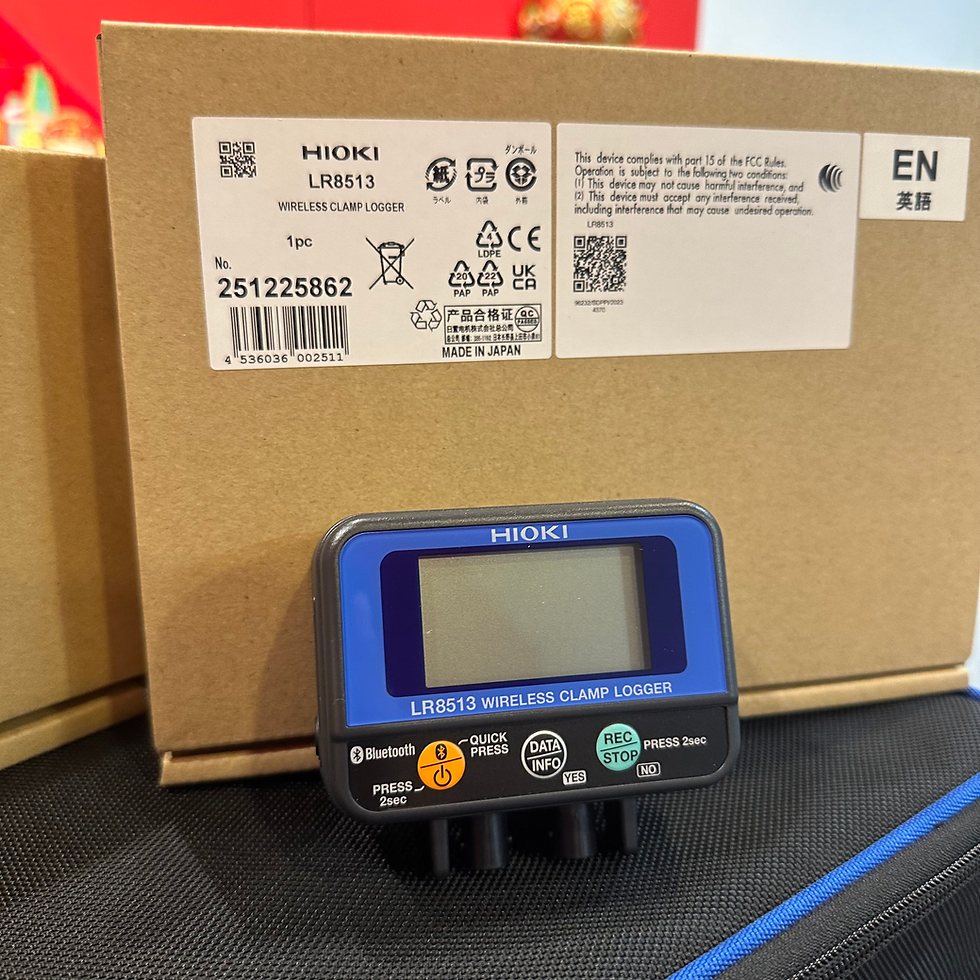 縮圖：HIOKI 無線勾式記錄器 (資料收集器)(淨機) LR8513