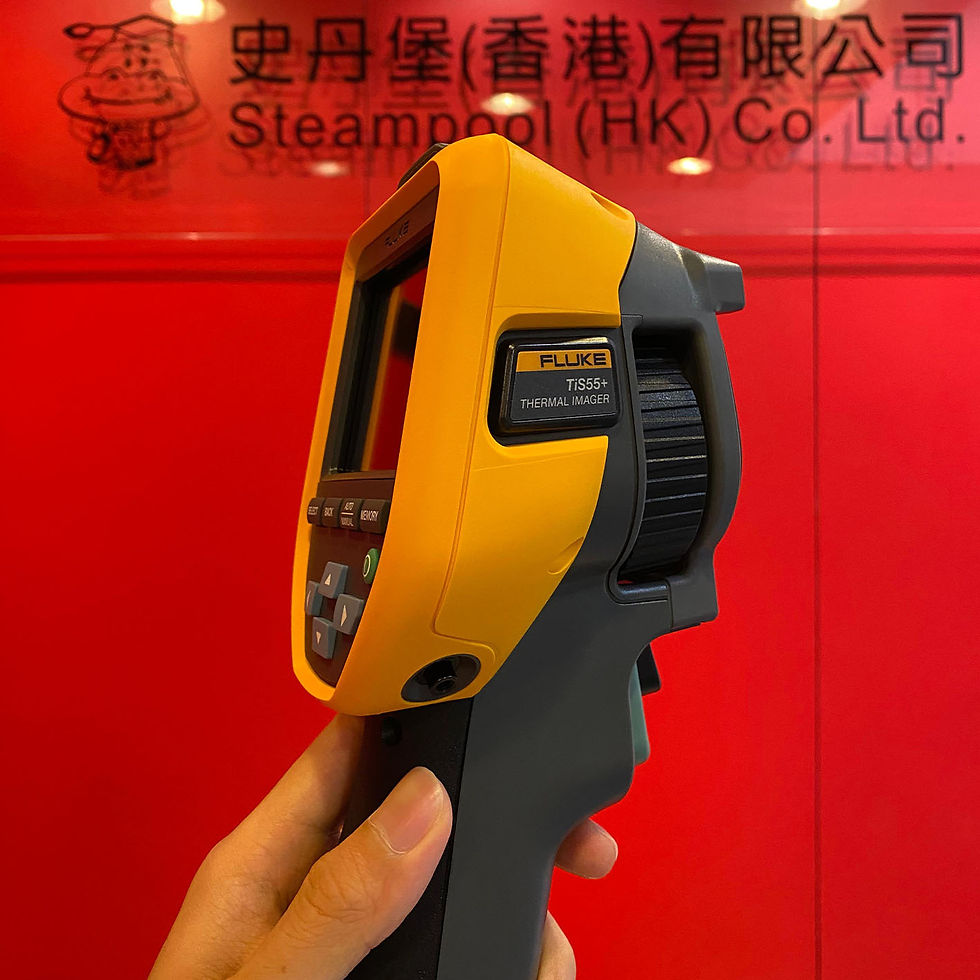 縮圖：FLUKE TiS55+ 256x192 紅外熱成像儀 TiS55+