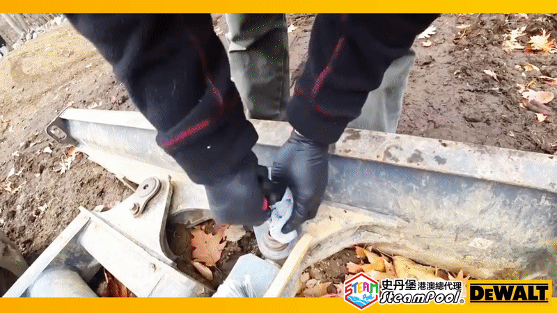 DEWALT 得偉 Grease Gun 電動打油槍 黃油槍 牛油槍,一分鐘打5oz安士潤滑油,比同類產品高效,深入潤滑,DCGG571