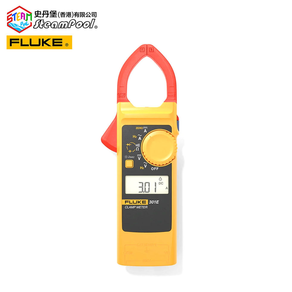 FLUKE 301E AC/DC 1000A 迷你鉗錶 301E