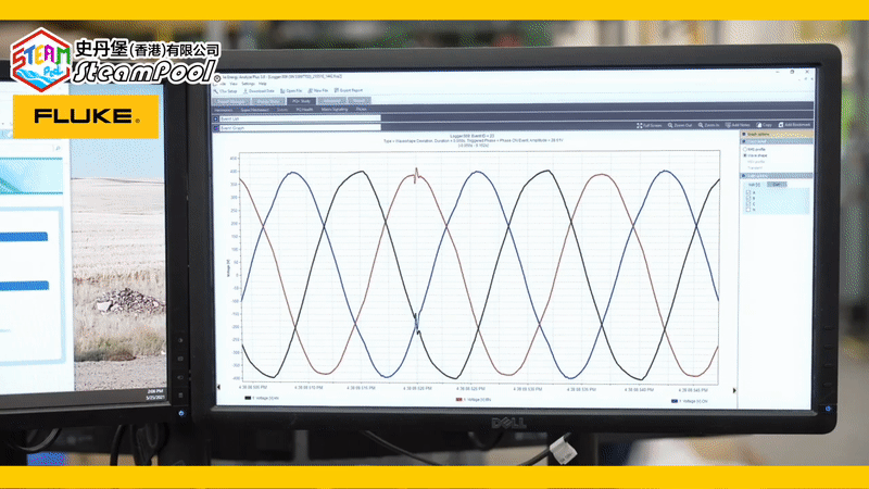 福祿克 Fluke 1770 Three-Phrase Power Quality Analyzer 三相電能質量分析儀,強大的數據記錄功能 PQ Logging,電能質量分析報告的大綱,生成生成合符國際標準的工作報告