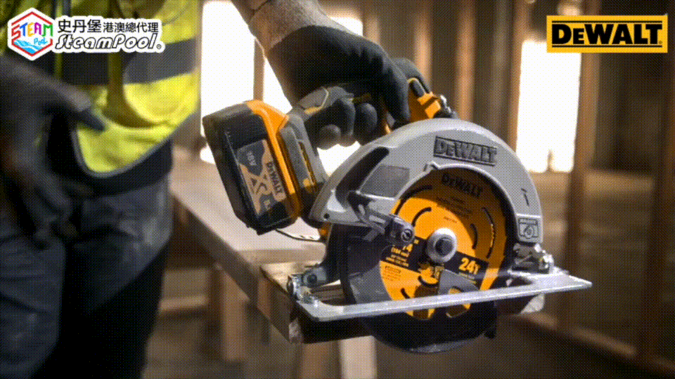DEWALT 得偉 混世魔皇系列 Flexvolt advantage 插電 60V電池 工具摩打 感應電壓 調整輸出 切割